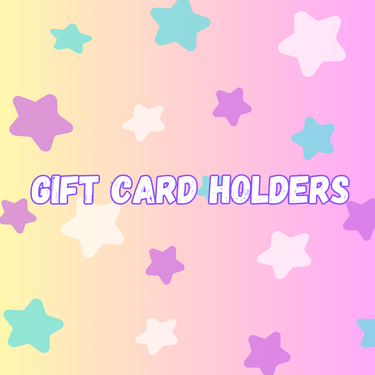 Gift Card Holders
